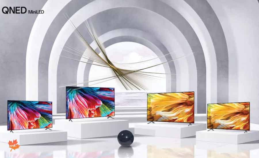 بهترین تلویزیون نانوسل ال جی 2023 و 2022 تلویزیون MiniLED ال جی QNED