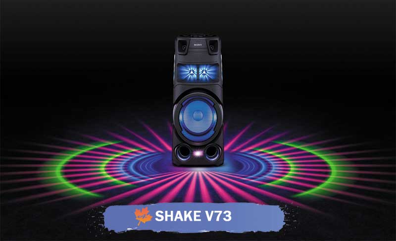 سیستم صوتی شیک سونی مدل MHCV73D - SHAKE V73