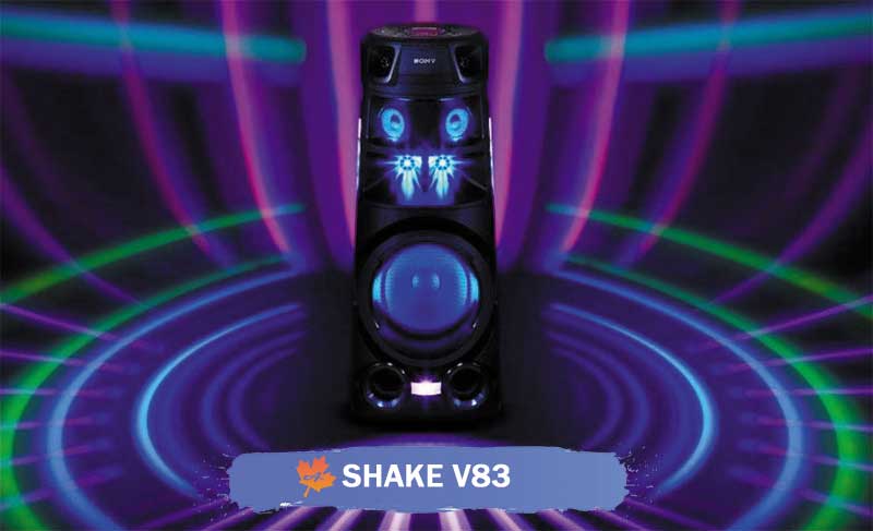 سیستم صوتی شیک سونی مدل MHCV83D - SHAKE V83