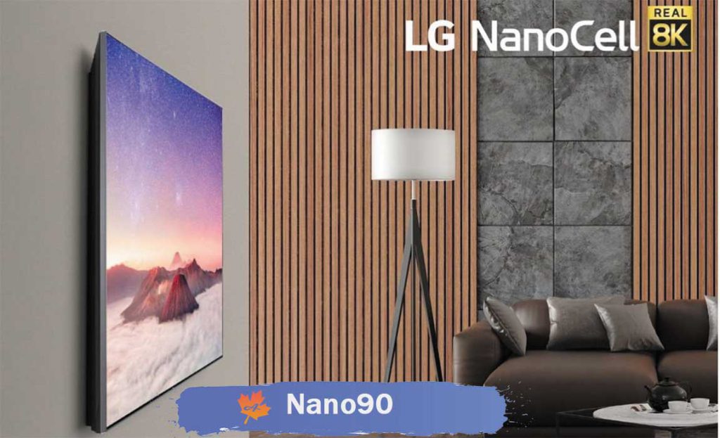 تلویزیون نانوسل و 4K ال جی مدل Nano90