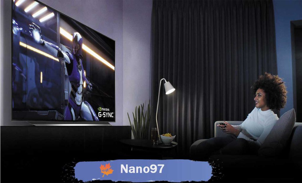 تلویزیون نانوسل و 8K ال جی مدل Nano97