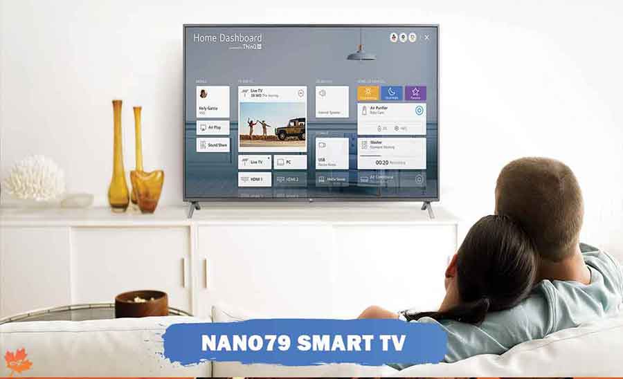 قابلیت های اسمارت تلویزیون NANO79