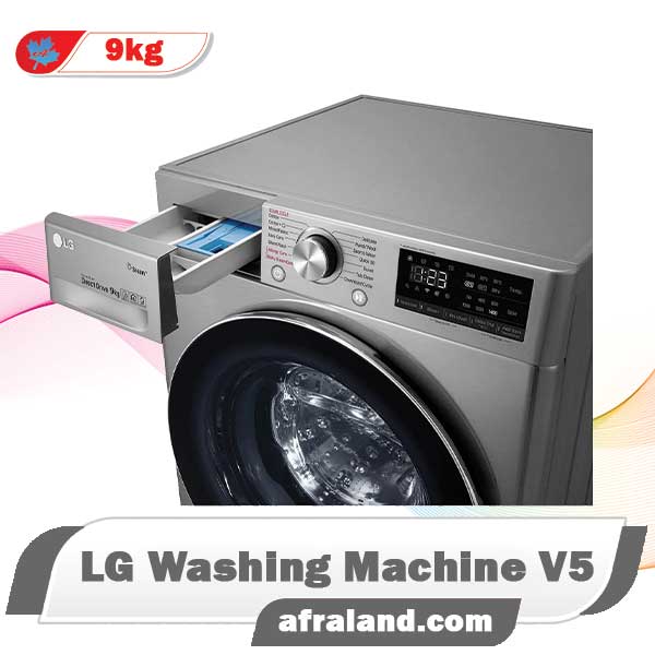 ماشین لباسشویی ال جی V5