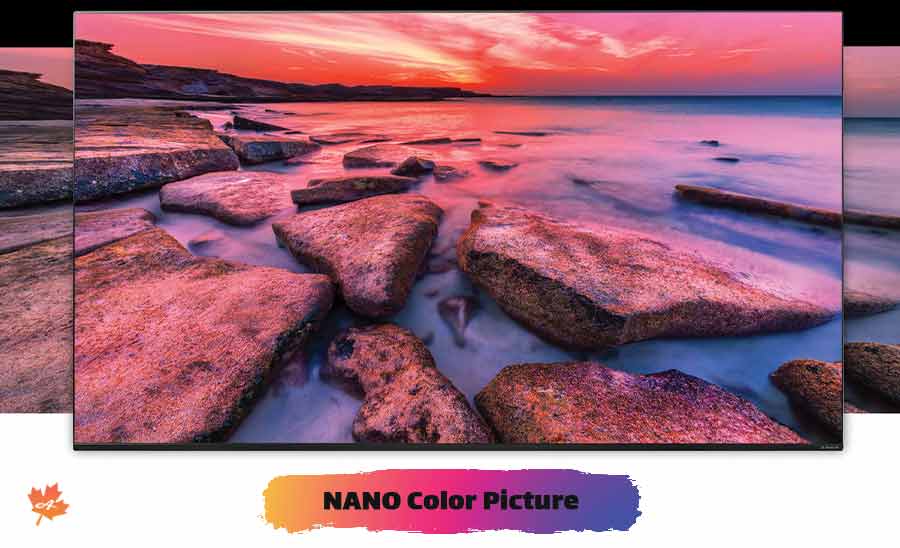 فناوری نانو تلویزیون ال جی NANO75