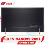 تلویزیون نانوسل ال جی NANO99 2021