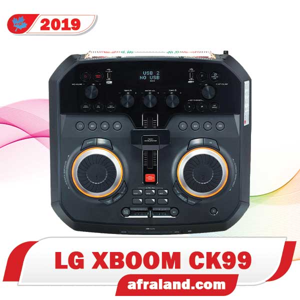 ایکس بوم ال جی CK99 سیستم صوتی اسپیکر XBOOM CK99