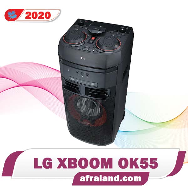 ایکس بوم ال جی OK55 سیستم صوتی اسپیکر XBOOM OK55