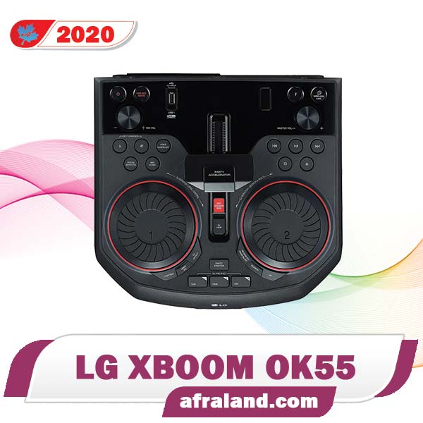 ایکس بوم ال جی OK55 سیستم صوتی اسپیکر XBOOM OK55