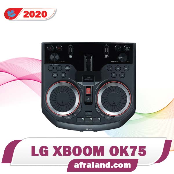 ایکس بوم ال جی OK75 سیستم صوتی xboom ok75