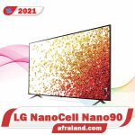 تلویزیون نانوسل NANO90 از زاویه