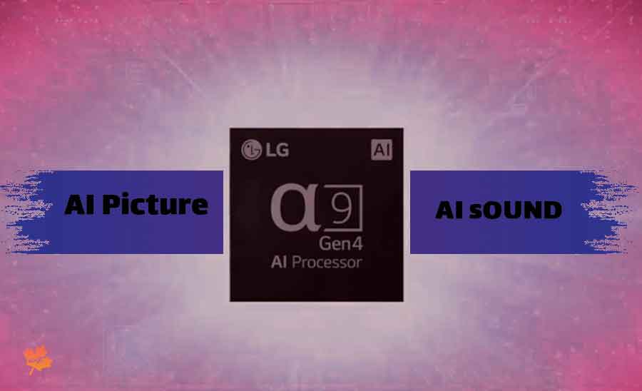 پردازنده α9 Gen 4 AI Processor 4K