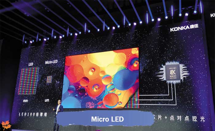 مقایسه Micro LED و Mini LED تفاوت OLED با Mini LED و Micro LED – توضیح فناوری های مختلف تلویزیون