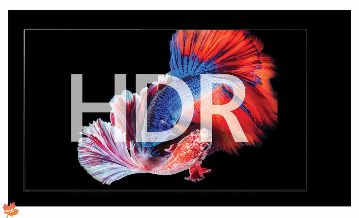 HDR در تلویزیون اولد A80J