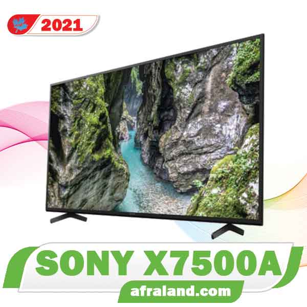 تلویزیون سونی X75A