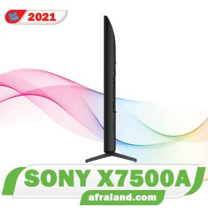 تلویزیون سونی X7500A زاویه 90 درجه