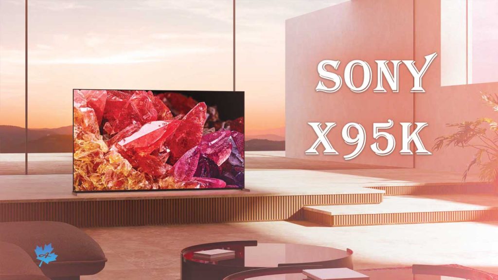 طراحی تلویزیون X95K سونی