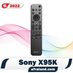 ریموت کنترل تلویزیون X95K سونی 2022