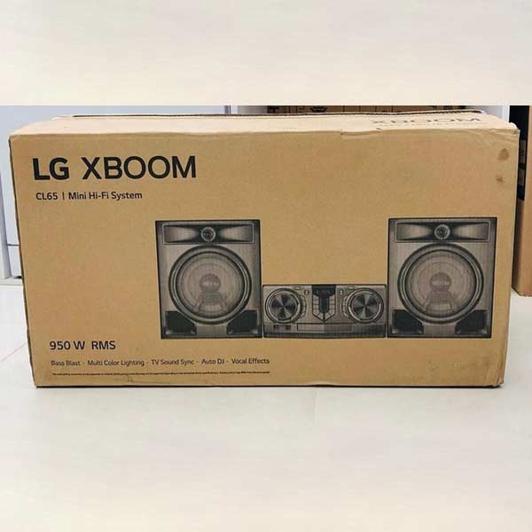 ایکس بوم ال جی CL65 سیستم صوتی اسپیکر XBOOM CL65