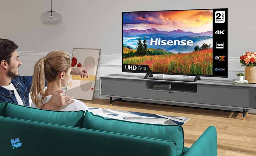 طراحی تلویزیون هایسنس A7300