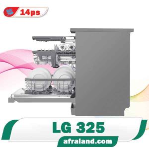 3 طبقه ظرفشویی ال جی 325