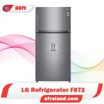 یخچال فریزر ال جی 872 روبرو