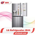 یخچال فریزر ال جی J844 - 2