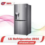 یخچال فریزر ال جی J844 - 3