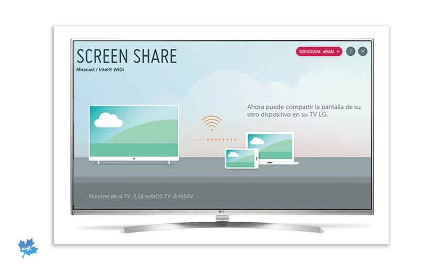 lg-screen-share اتصال گوشی به تلویزیون