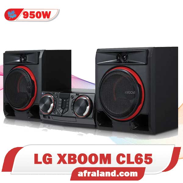ایکس بوم ال جی CL65 سیستم صوتی اسپیکر XBOOM CL65