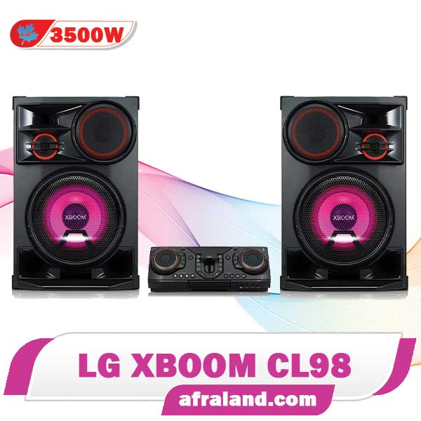 ایکس بوم ال جی CL98 سیستم صوتی اسپیکر XBOOM CL98