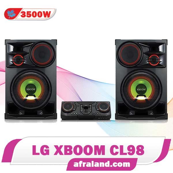ایکس بوم ال جی CL98 سیستم صوتی اسپیکر XBOOM CL98