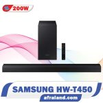 ساندبار سامسونگ T450