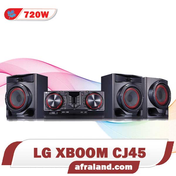 ایکس بوم ال جی CJ45 سیستم صوتی XBOOM CJ45