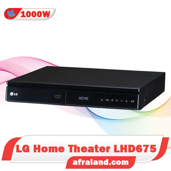 سینما خانگی ال جی 675 سیستم صوتی LHD675