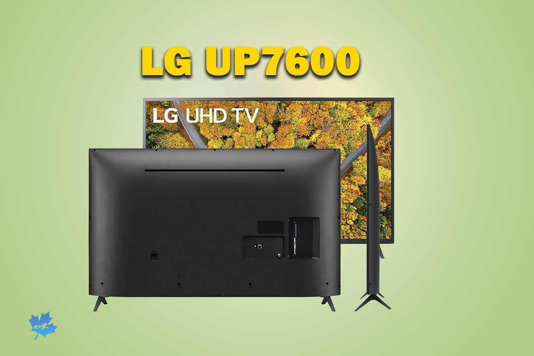 طراحی تلویزیون ال جی UP7600