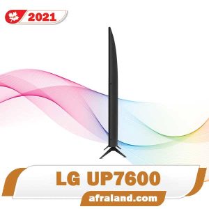 ضخامت تلویزیون ال جی UP7600