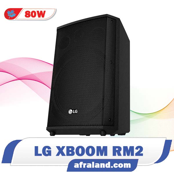 سیستم صوتی ال جی RM2 اسپیکر ایکس بوم RM2