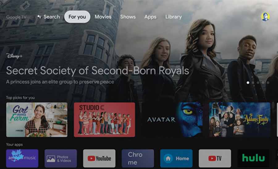 google tv چه مزایایی دارد