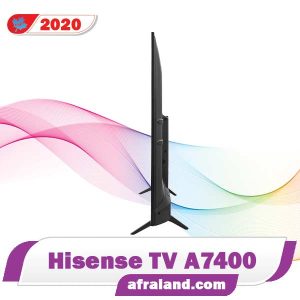 نیم رخ تلویزیون هایسنس A7400