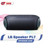 اسپیکر شارژی ال جی PL7 مشکی