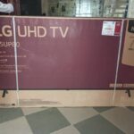 عکس طبیعی تلویزیون ال جی UP8050