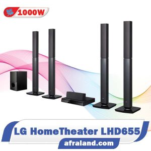 سینما خانگی ال جی LHD655 کامل