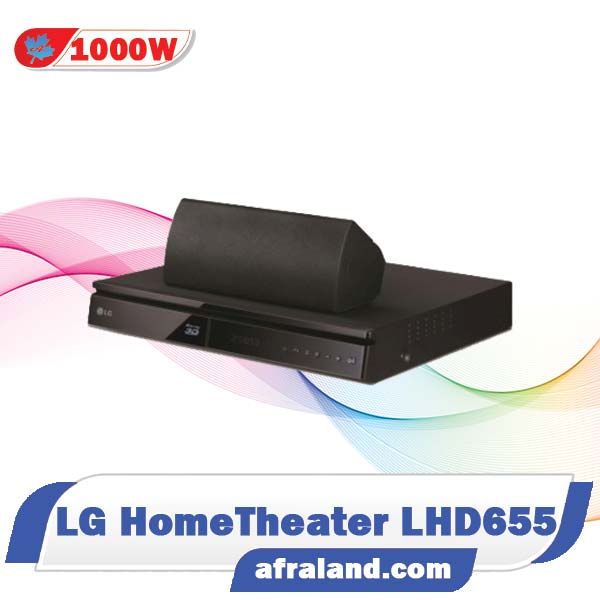سینما خانگی ال جی 655 سیستم صوتی LHD655