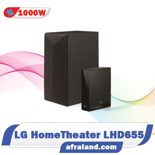 سینما خانگی ال جی 655 سیستم صوتی LHD655