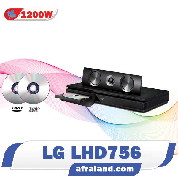 سینما خانگی ال جی 756 سیستم صوتی LHD756