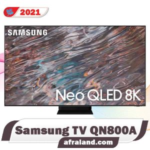 تلویزیون سامسونگ QN800A از روبرو