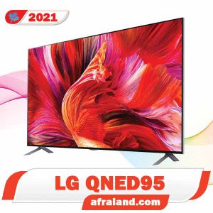 تلویزیون ال جی QNED95 مدل 2021 از زاویه