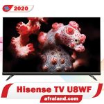 تلویزیون هایسنس U8WF روبرو