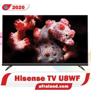 تلویزیون هایسنس U8WF روبرو