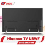 تلویزیون هایسنس U8WF پنل پشتی